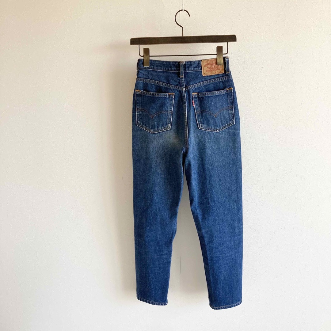 Levi's(リーバイス)のビンテージ リーバイス626 0217 ハイウエスト テーパード デニムパンツ レディースのパンツ(デニム/ジーンズ)の商品写真