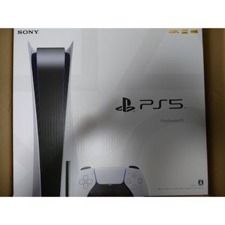 新品未開封 PlayStation5 CFI-1200A01(家庭用ゲーム機本体)