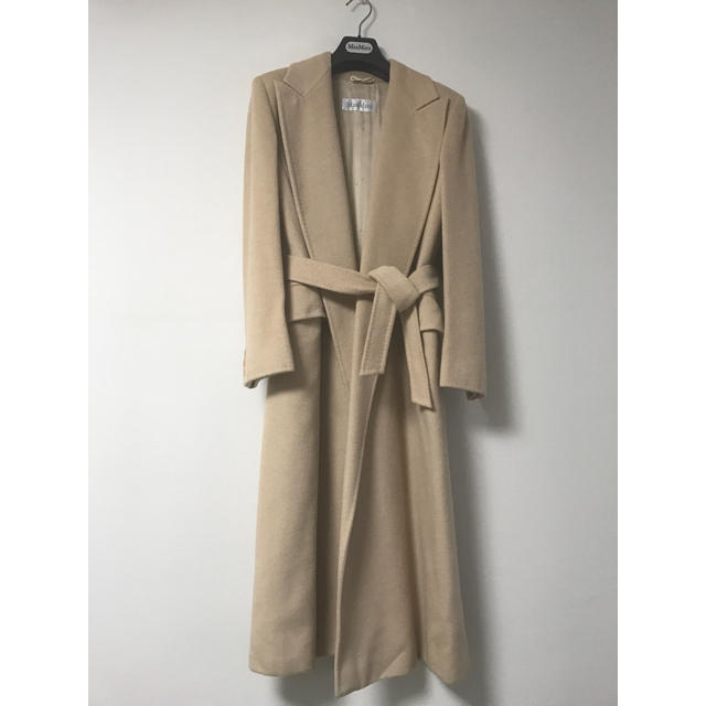 MaxMara キャメルコート 38サイズ