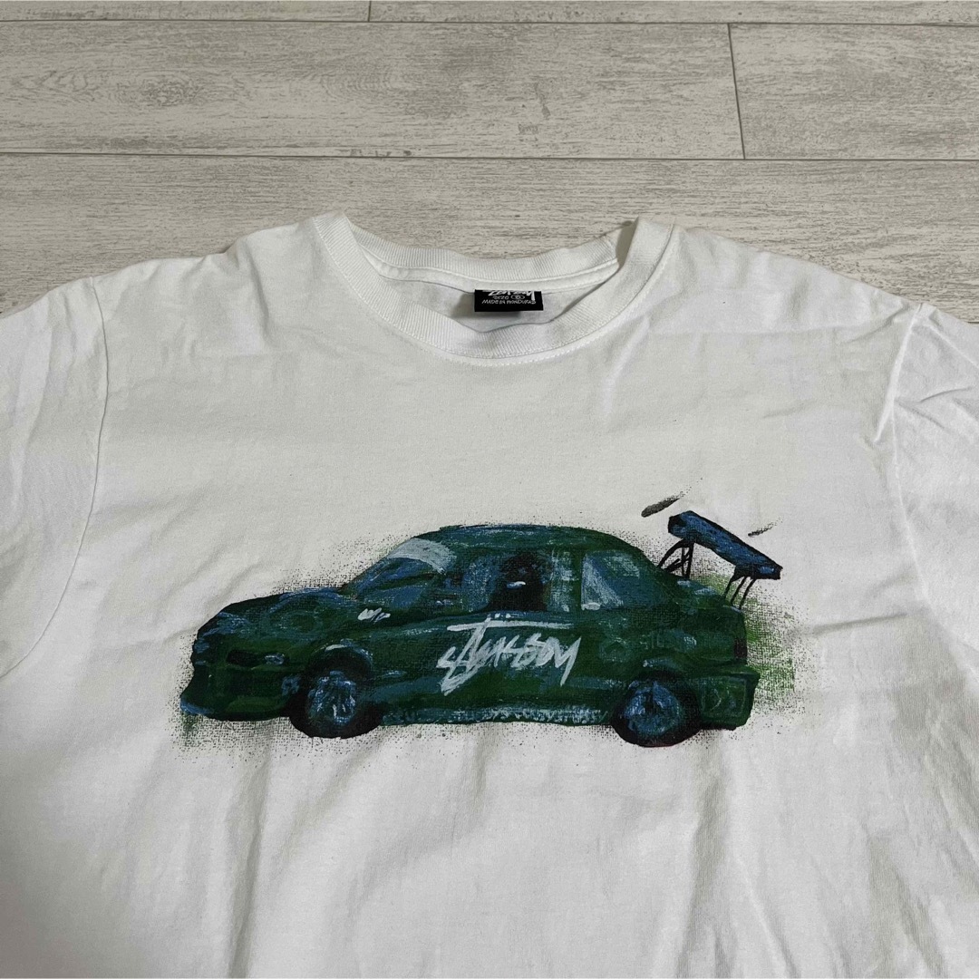 stussy RACECAR TEE Tシャツ Sサイズ