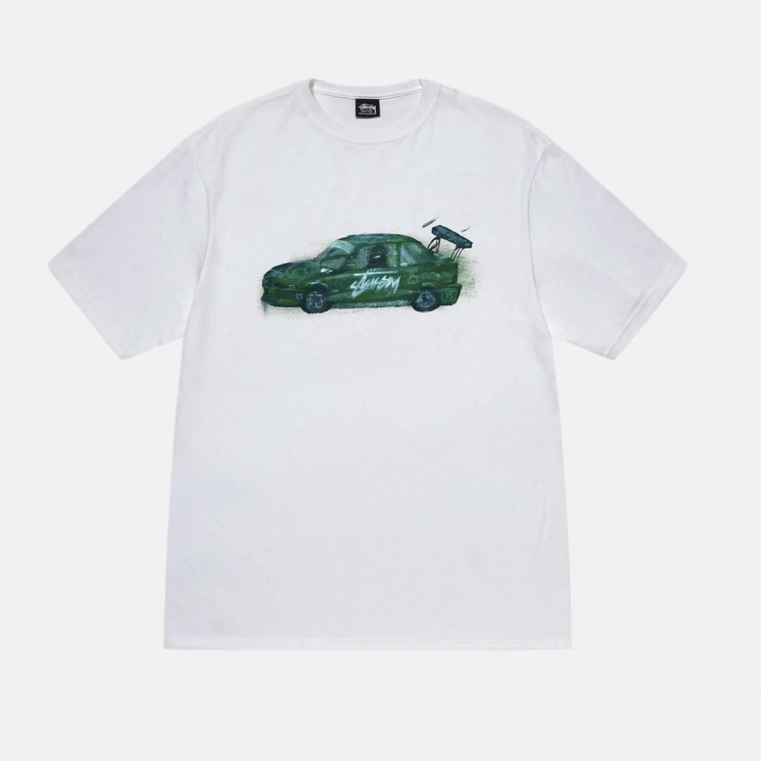 stussy RACECAR TEE Tシャツ Sサイズ