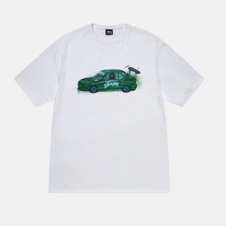 Stussy Racecar Tee Black L