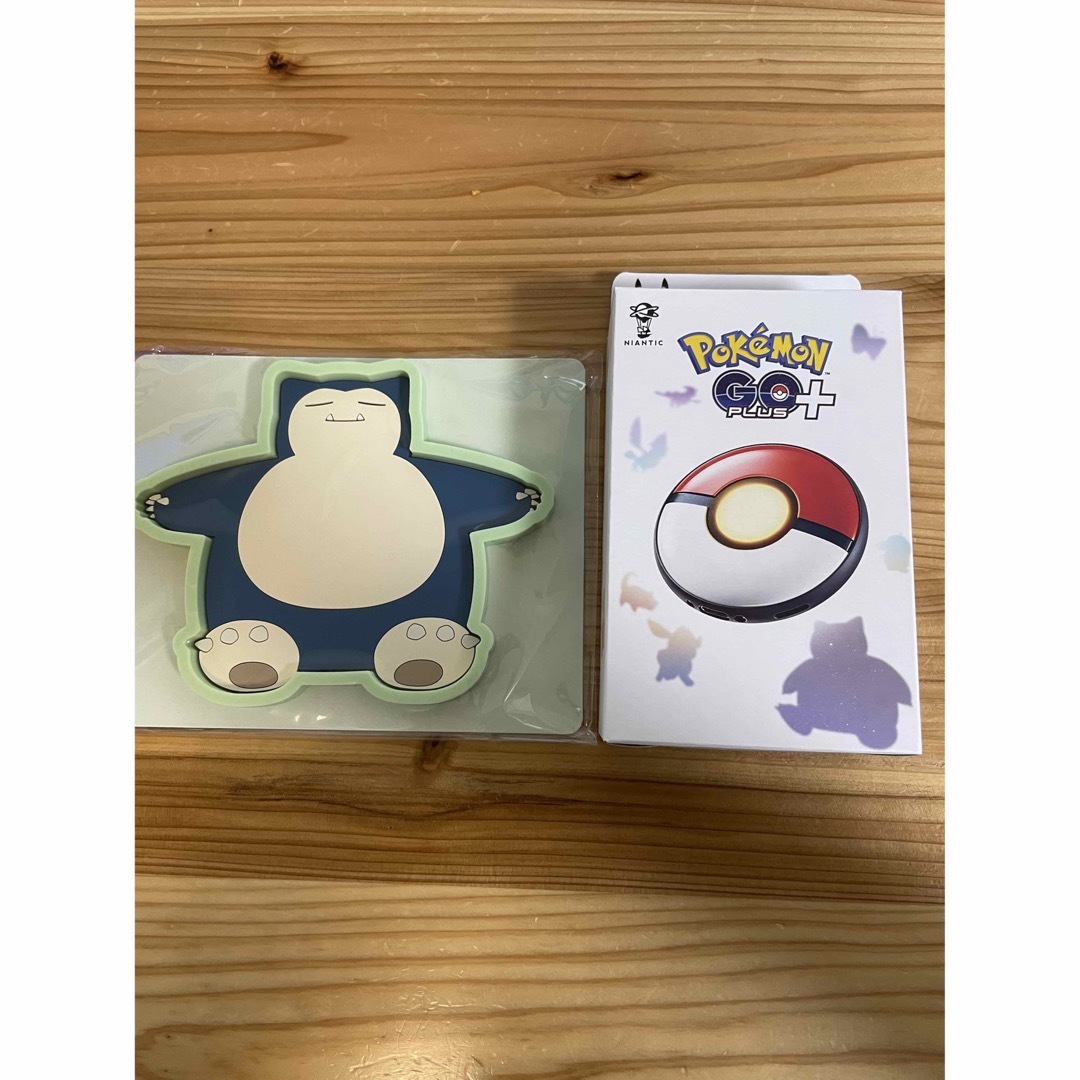 新品未開封　Pokemon GO Plus + ポケモンGOプラスプラス