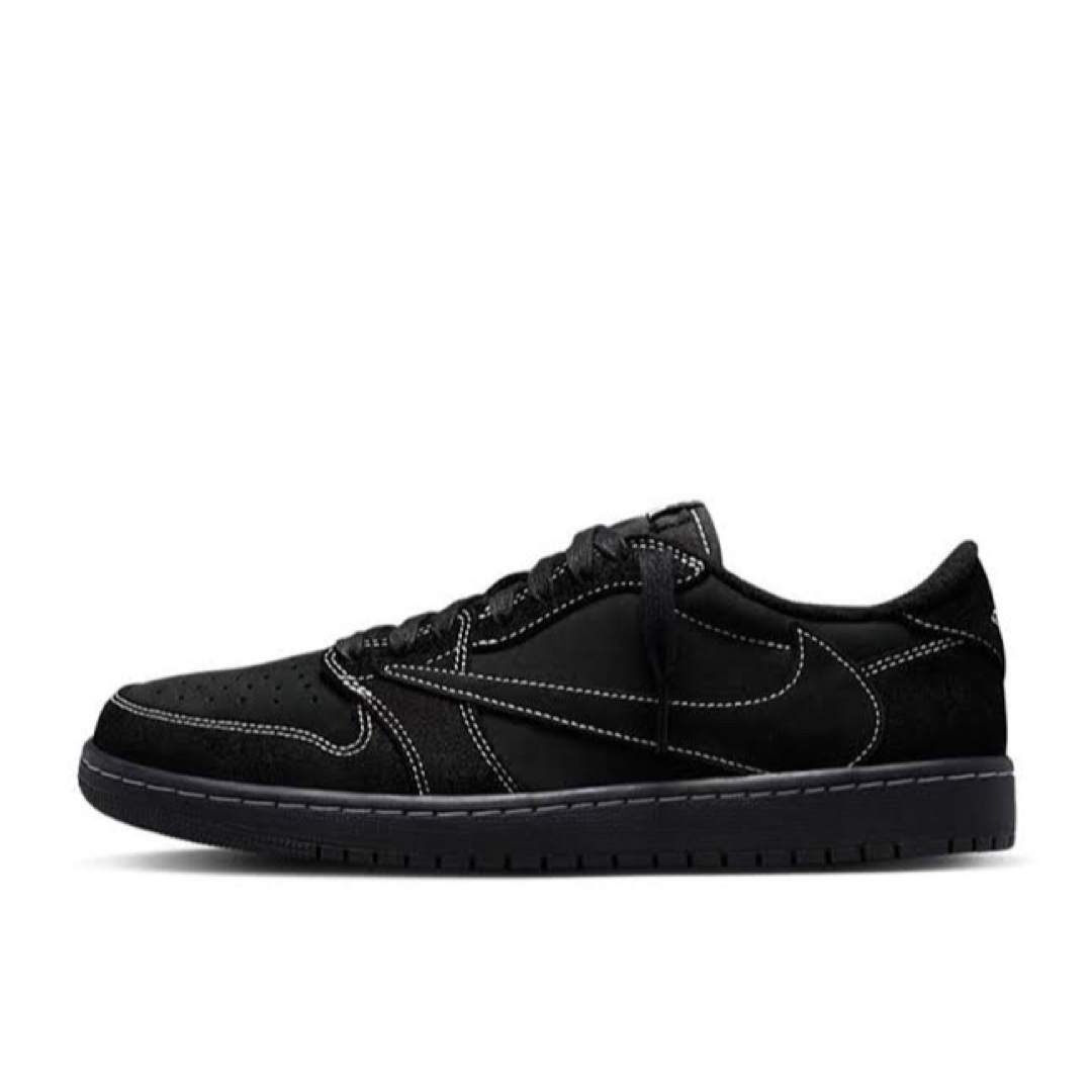 Jordan Brand（NIKE）(ジョーダン)の【値段交渉可能】トラヴィス ブラックファントム  NIKE エアージョーダン メンズの靴/シューズ(スニーカー)の商品写真