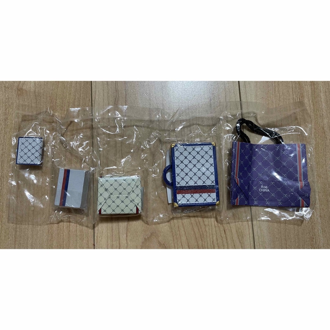 Re-Ment ぷちシリーズ デパートショッピング 色違い 5F 神士雑貨