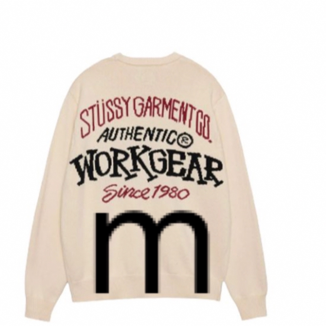 Stussy Authentic Workgear Sweater | フリマアプリ ラクマ