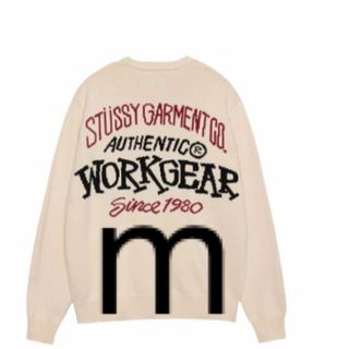 STUSSY - AUTHENTIC WORKGEAR SWEATER