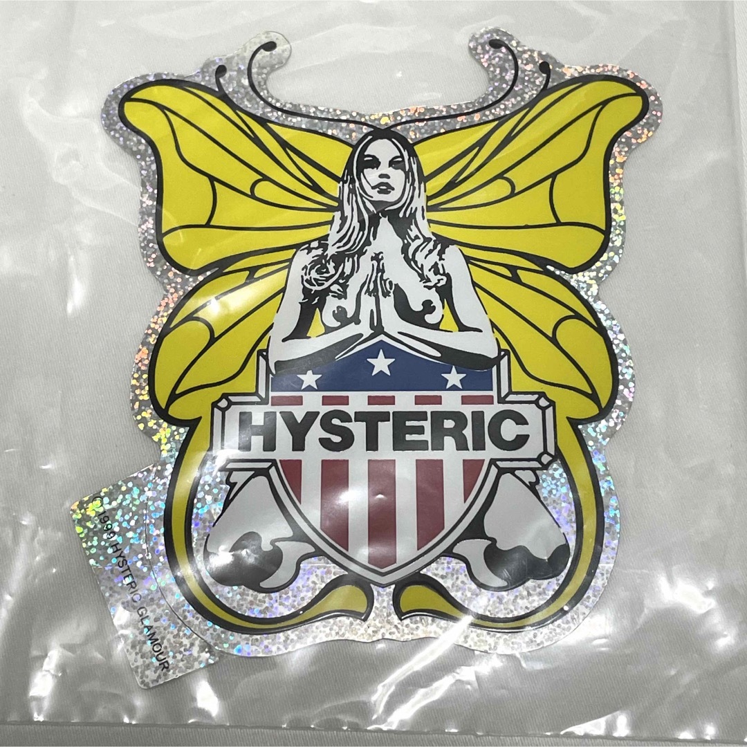 HYSTERIC GLAMOUR(ヒステリックグラマー)のHYSTERICGLAMOUR  ヒステリックグラマー　キーホルダー　ステッカー レディースのファッション小物(キーホルダー)の商品写真