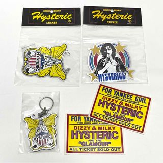 ヒステリックグラマー(HYSTERIC GLAMOUR)のHYSTERICGLAMOUR  ヒステリックグラマー　キーホルダー　ステッカー(キーホルダー)