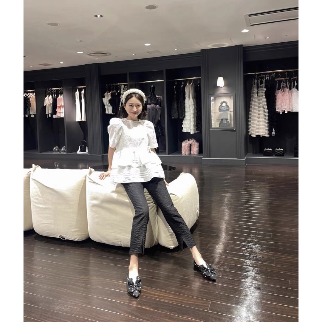 Bibiy FIORE PUFF BLOUSEの通販 by Rin's shop|ラクマ