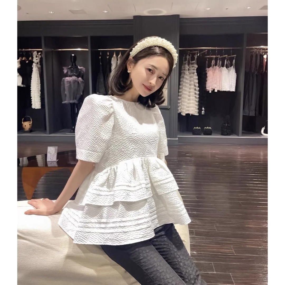 Bibiy FIORE PUFF BLOUSE | フリマアプリ ラクマ