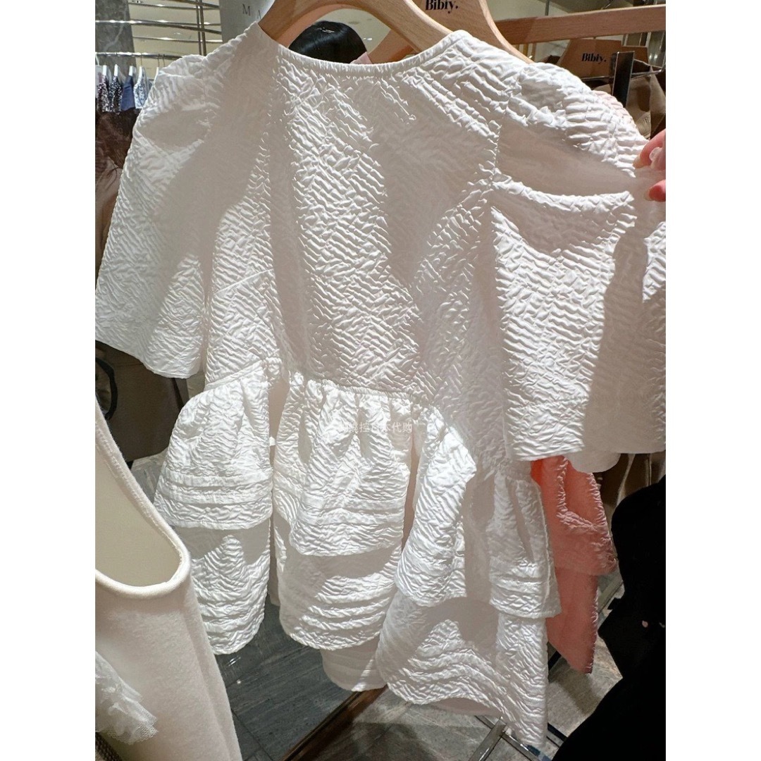 FIORE PUFF BLOUSE