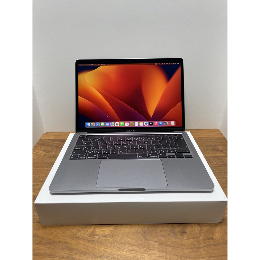 美品❗️MacBook Pro 2020 M1チップ　スペースグレイ