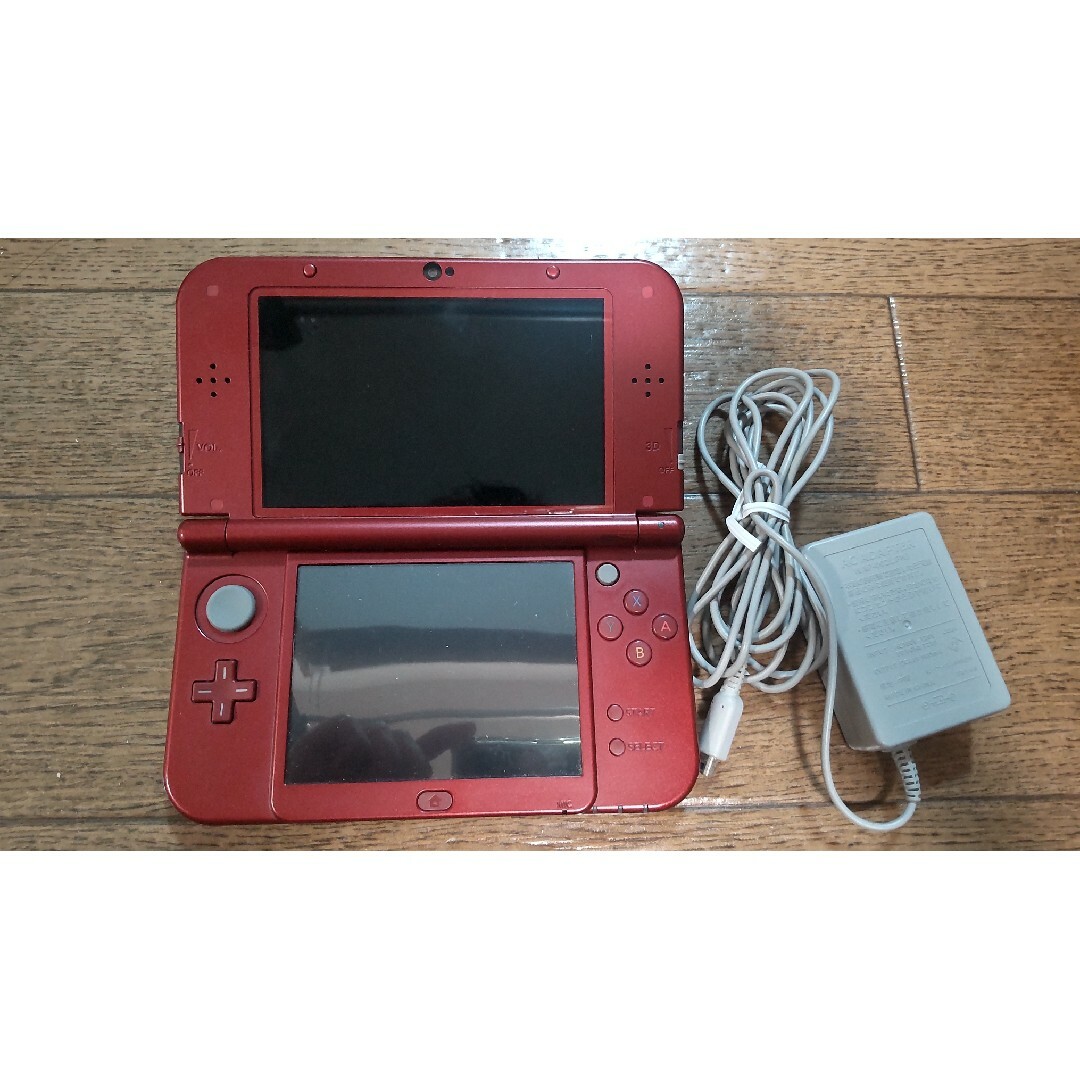 New! nintendo 3ds LL 充電器、ポケモンムーン付