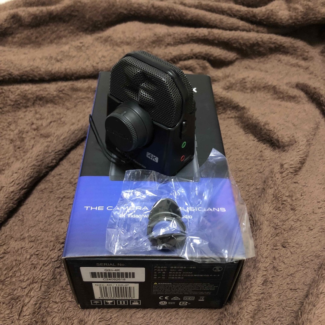 ZOOM 4Kハンディビデオレコーダー Q2N-4K 格安saleスタート - dcsh.xoc