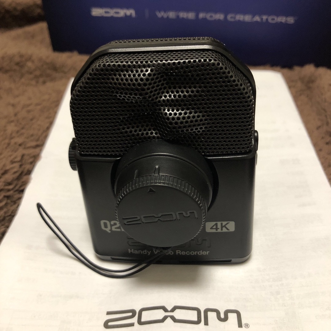 ZOOM 4Kハンディビデオレコーダー Q2N-4K 格安saleスタート - dcsh.xoc