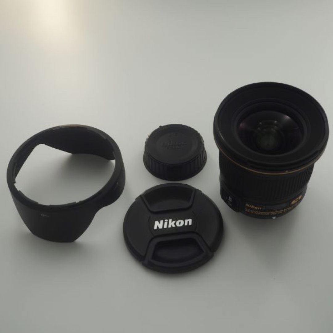 Nikon(ニコン)の■ほぼ新品■AF-S NIKKOR 20mm f/1.8G ED  スマホ/家電/カメラのカメラ(レンズ(ズーム))の商品写真