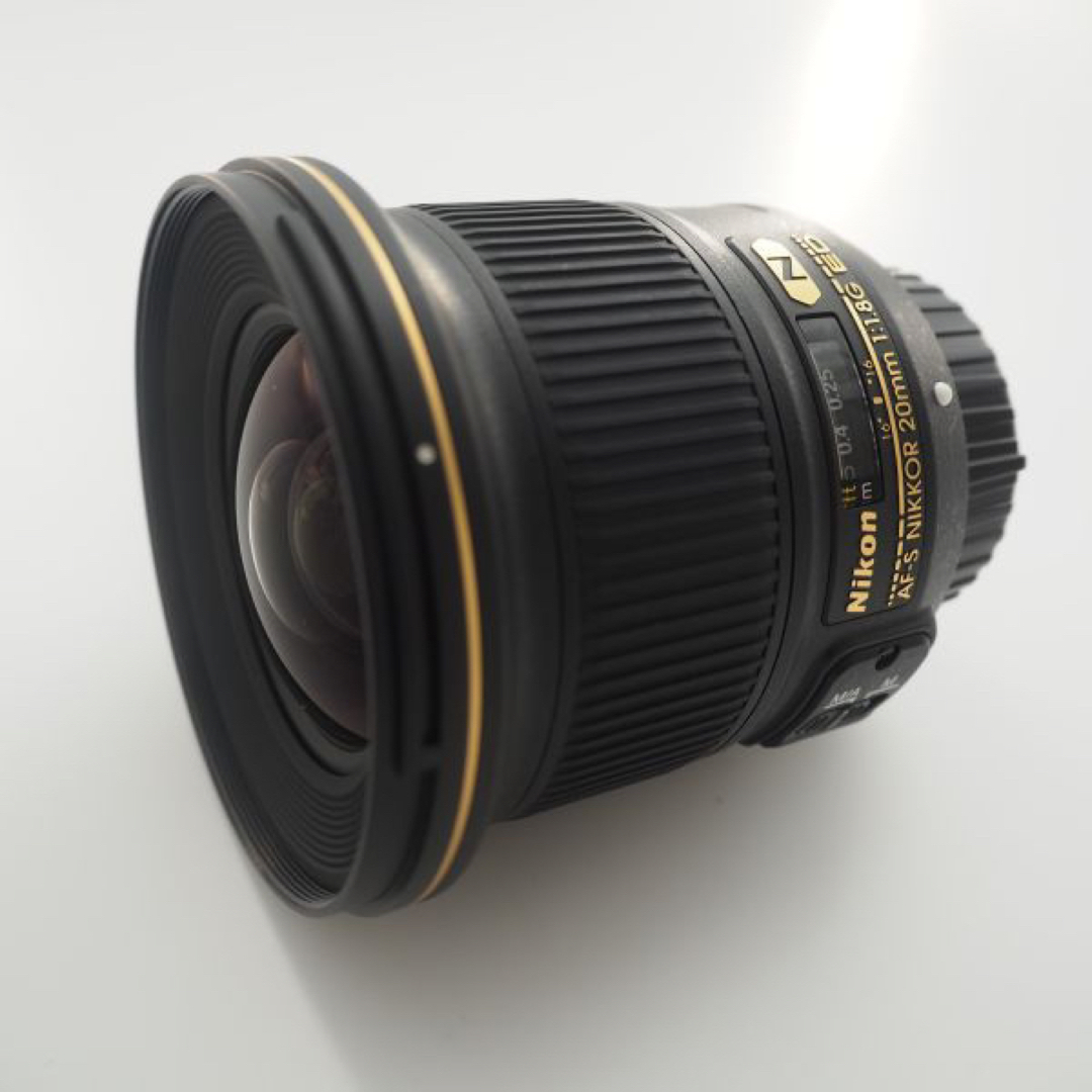 Nikon(ニコン)の■ほぼ新品■AF-S NIKKOR 20mm f/1.8G ED  スマホ/家電/カメラのカメラ(レンズ(ズーム))の商品写真