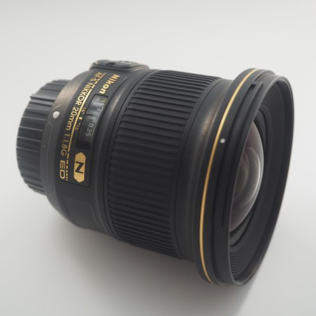 Nikon(ニコン)の■ほぼ新品■AF-S NIKKOR 20mm f/1.8G ED  スマホ/家電/カメラのカメラ(レンズ(ズーム))の商品写真