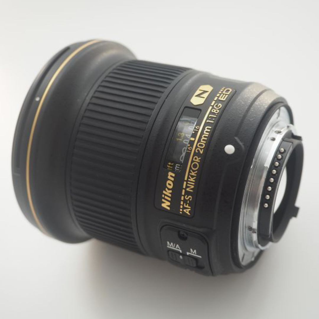 Nikon(ニコン)の■ほぼ新品■AF-S NIKKOR 20mm f/1.8G ED  スマホ/家電/カメラのカメラ(レンズ(ズーム))の商品写真