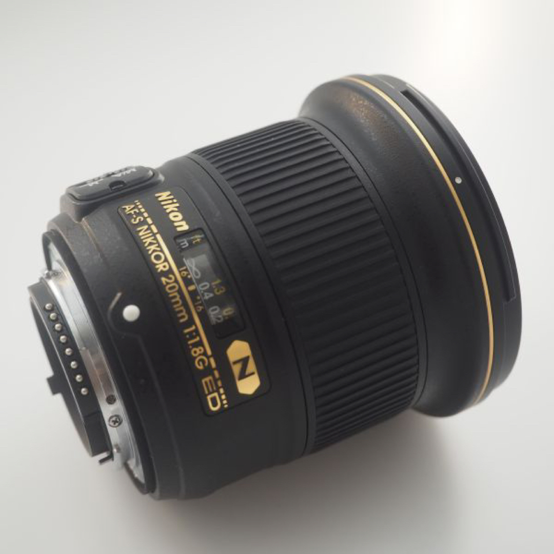 Nikon(ニコン)の■ほぼ新品■AF-S NIKKOR 20mm f/1.8G ED  スマホ/家電/カメラのカメラ(レンズ(ズーム))の商品写真