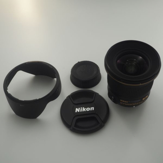 ニコン(Nikon)の■ほぼ新品■AF-S NIKKOR 20mm f/1.8G ED (レンズ(ズーム))