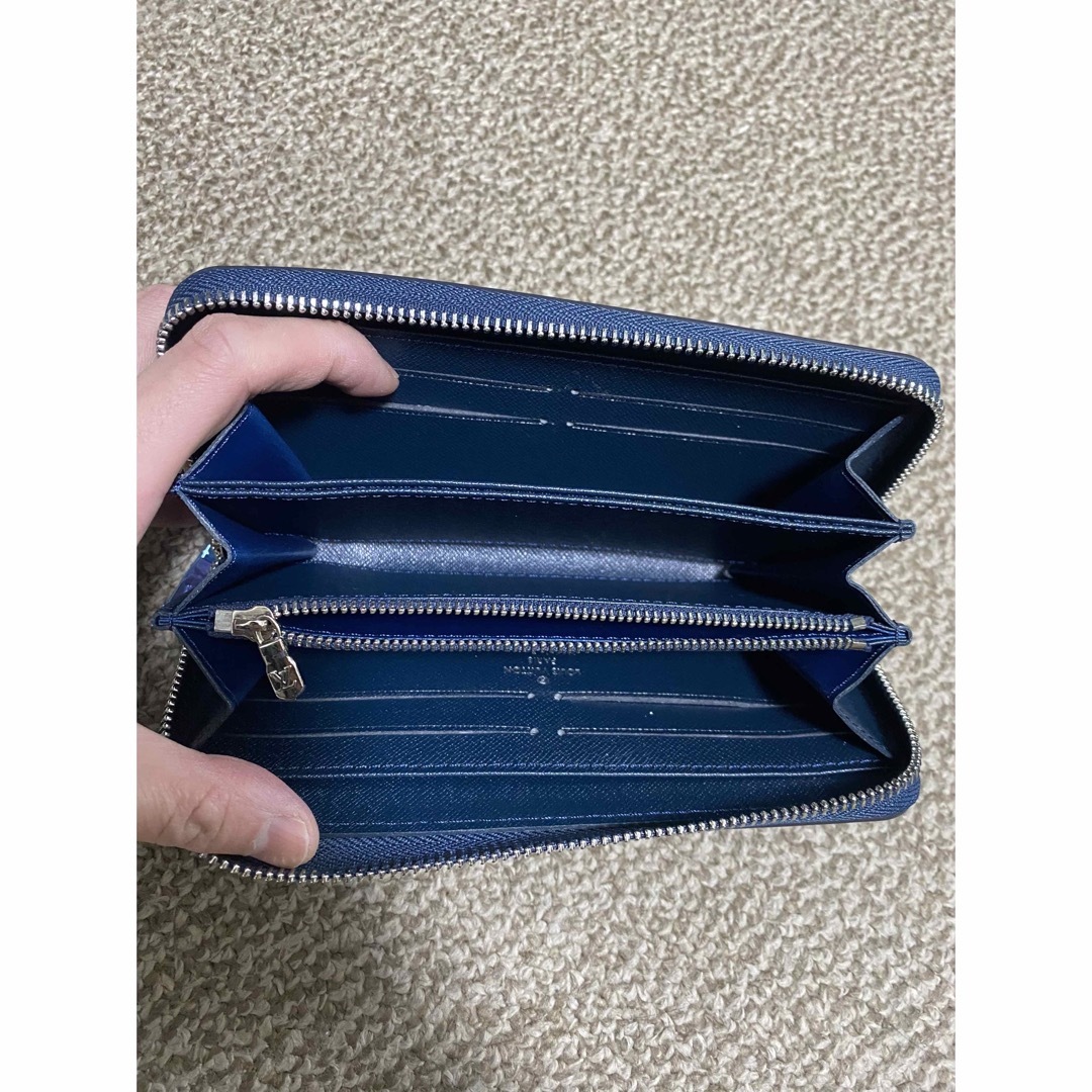 ルイヴィトン M62644 エピ ジッピー オーガナイザー 長財布 ネイビー ルイヴィトン M62644 エピ ジッピー オーガナイザー 長財布 ネイビー