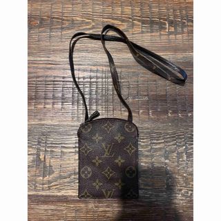 ルイヴィトン(LOUIS VUITTON)のLouis Vitton Vintage クロシェット ポシェット(ショルダーバッグ)