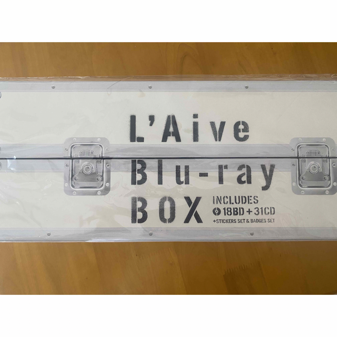 39ArcenCielのLL'Aive Blu-ray BOX Limited edition