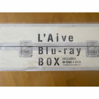 L'Arc～en～Ciel - L'Aive Blu-ray BOX Limited edition の通販 by も 