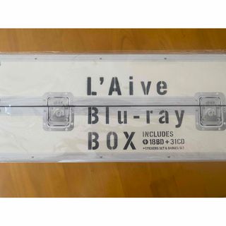 ラルクアンシエル(L'Arc～en～Ciel)のL'Aive Blu-ray BOX Limited edition (ミュージック)