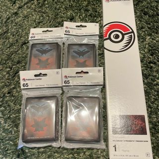wcs2023 ポケモン モスノウ\u0026ウルガモス スリーブ プレイマット