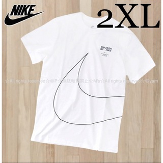 ナイキ(NIKE)の2XL 新品 NIKE ナイキ ビッグスウォシュ SWOOSH 半袖 Tシャツ(Tシャツ/カットソー(半袖/袖なし))