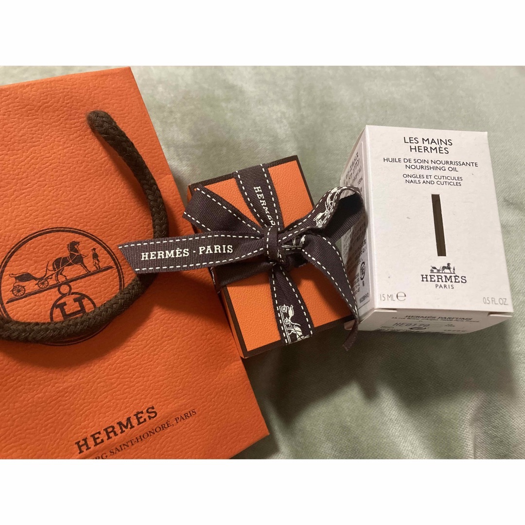 HERMES  エルメス　ネイルオイル