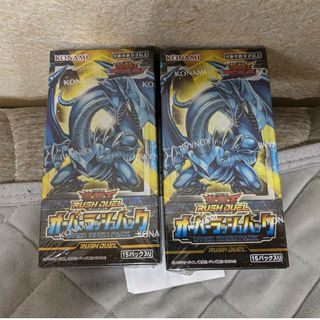 遊戯王ラッシュデュエル　オーバーラッシュパック　1box　シュリンク付き