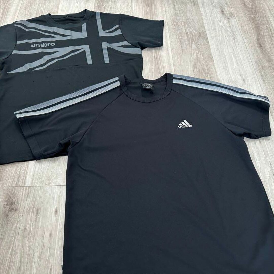 adidas(アディダス)の【匿名配送】adidas アディダス　アンダーアーマー　半袖　セット　L 319 メンズのトップス(Tシャツ/カットソー(半袖/袖なし))の商品写真