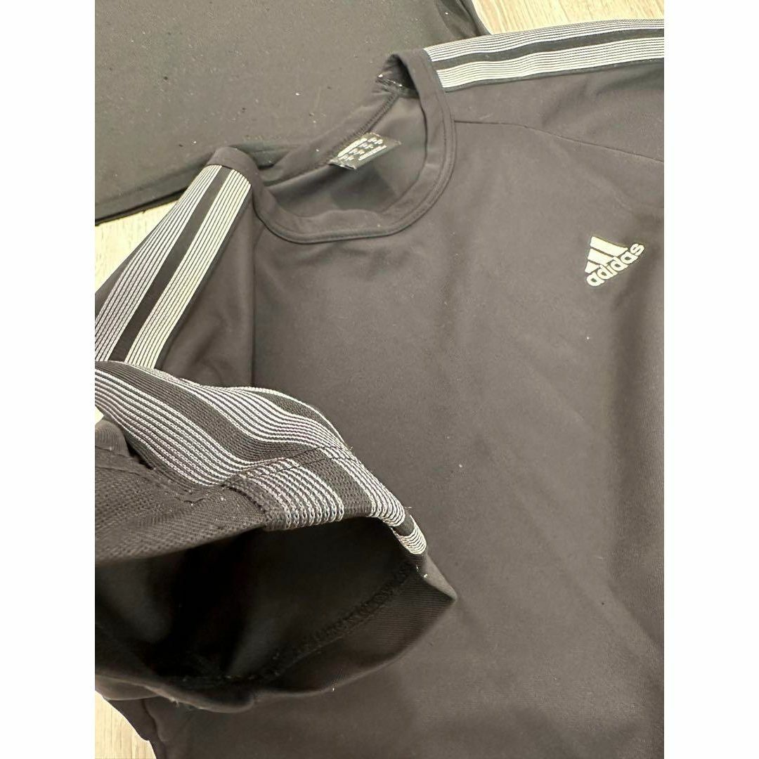 adidas(アディダス)の【匿名配送】adidas アディダス　アンダーアーマー　半袖　セット　L 319 メンズのトップス(Tシャツ/カットソー(半袖/袖なし))の商品写真