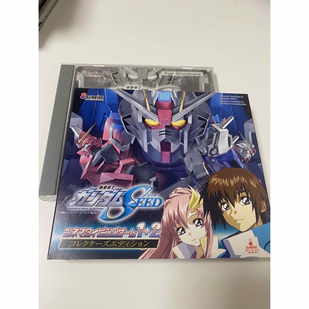 機動戦士ガンダムSEED シネマタイピングゲーム1+2の通販 by もも's 機動戦士ガンダムSEED シネマタイピングゲーム1+2の通販 by もも's