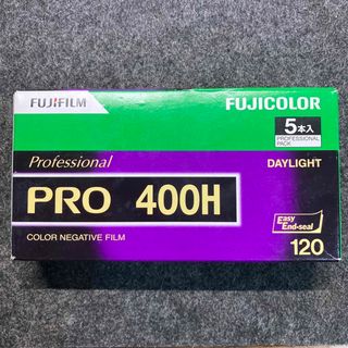 フジフイルム(富士フイルム)の富士フイルム PRO 400H 120×5本(フィルムカメラ)