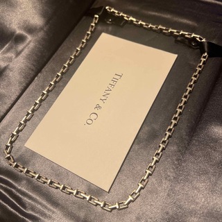 Tiffany & Co. - Tiffany Tチェーン ネックレスの通販 by かshop