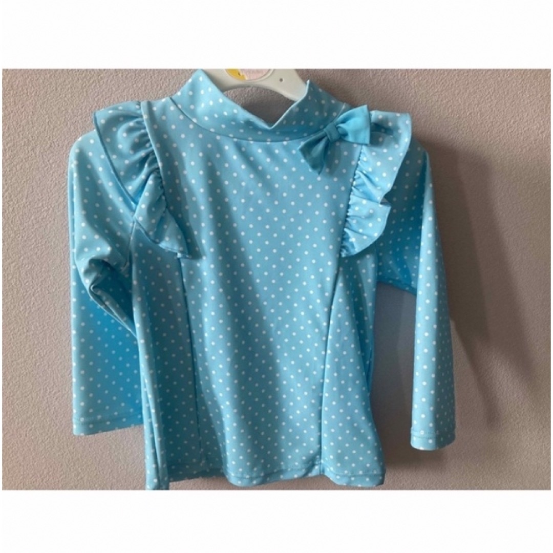 motherways(マザウェイズ)のマザウェイズ　ラッシュガード キッズ/ベビー/マタニティのキッズ服女の子用(90cm~)(水着)の商品写真