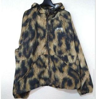 stussy BEACH SHELL FUR PRINT