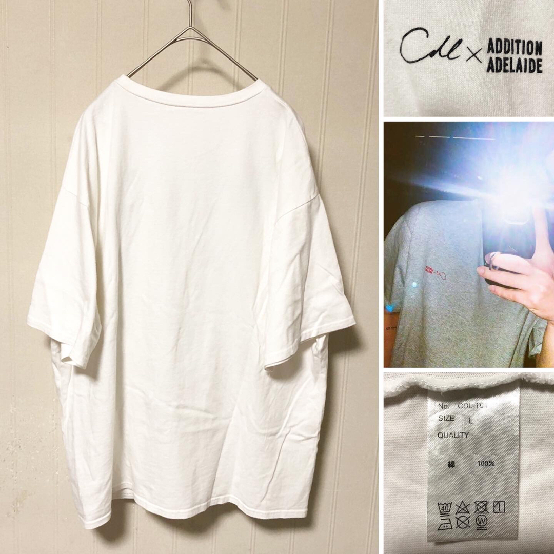 ADDITION ADELAIDE - 登坂広臣着用❗️Cdl × ADDITION ADELAIDE T