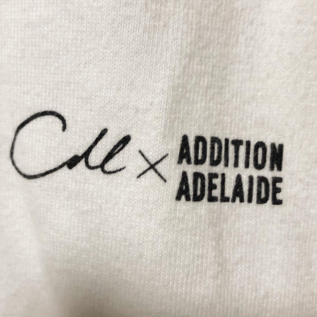 ADDITION ADELAIDE(アディッションアデライデ)の登坂広臣着用❗️Cdl × ADDITION ADELAIDE Tシャツ 白 メンズのトップス(Tシャツ/カットソー(半袖/袖なし))の商品写真