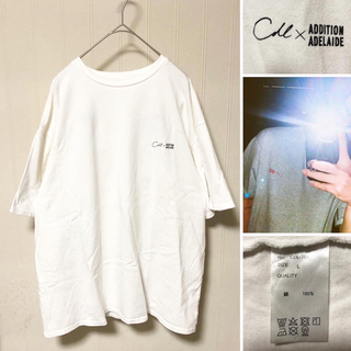 ADDITION ADELAIDE - 登坂広臣着用❗️Cdl × ADDITION ADELAIDE Tシャツ 白