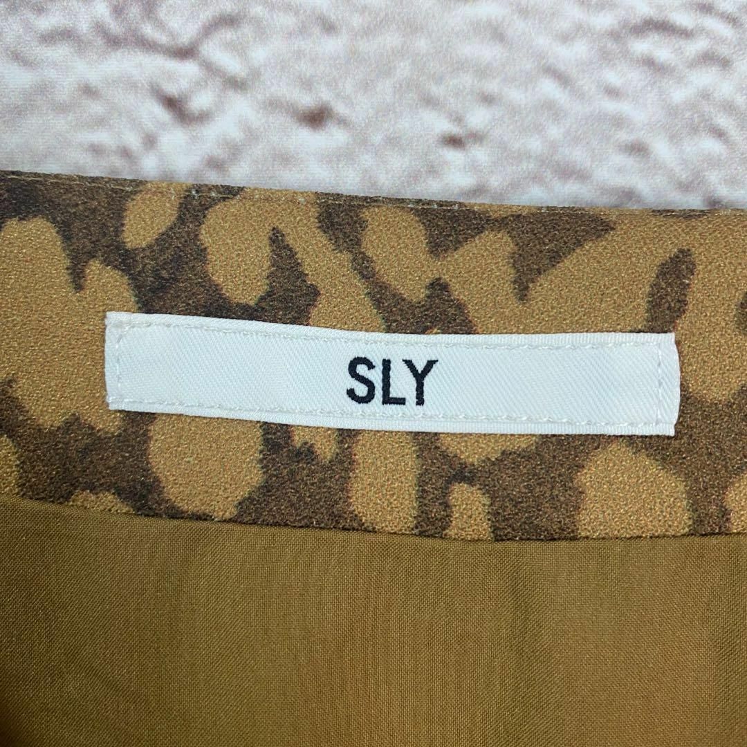 SLY(スライ)のSLY ワンピース　レオパード　レディース　[ 1 ] レディースのワンピース(その他)の商品写真