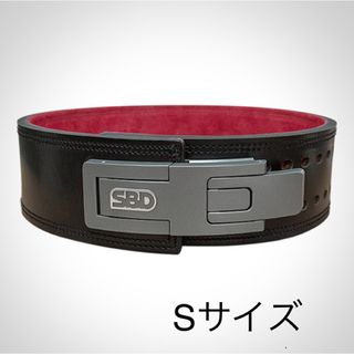 ぽん様専用【SBD】パワーリフティングベルト Sサイズ(トレーニング用品)