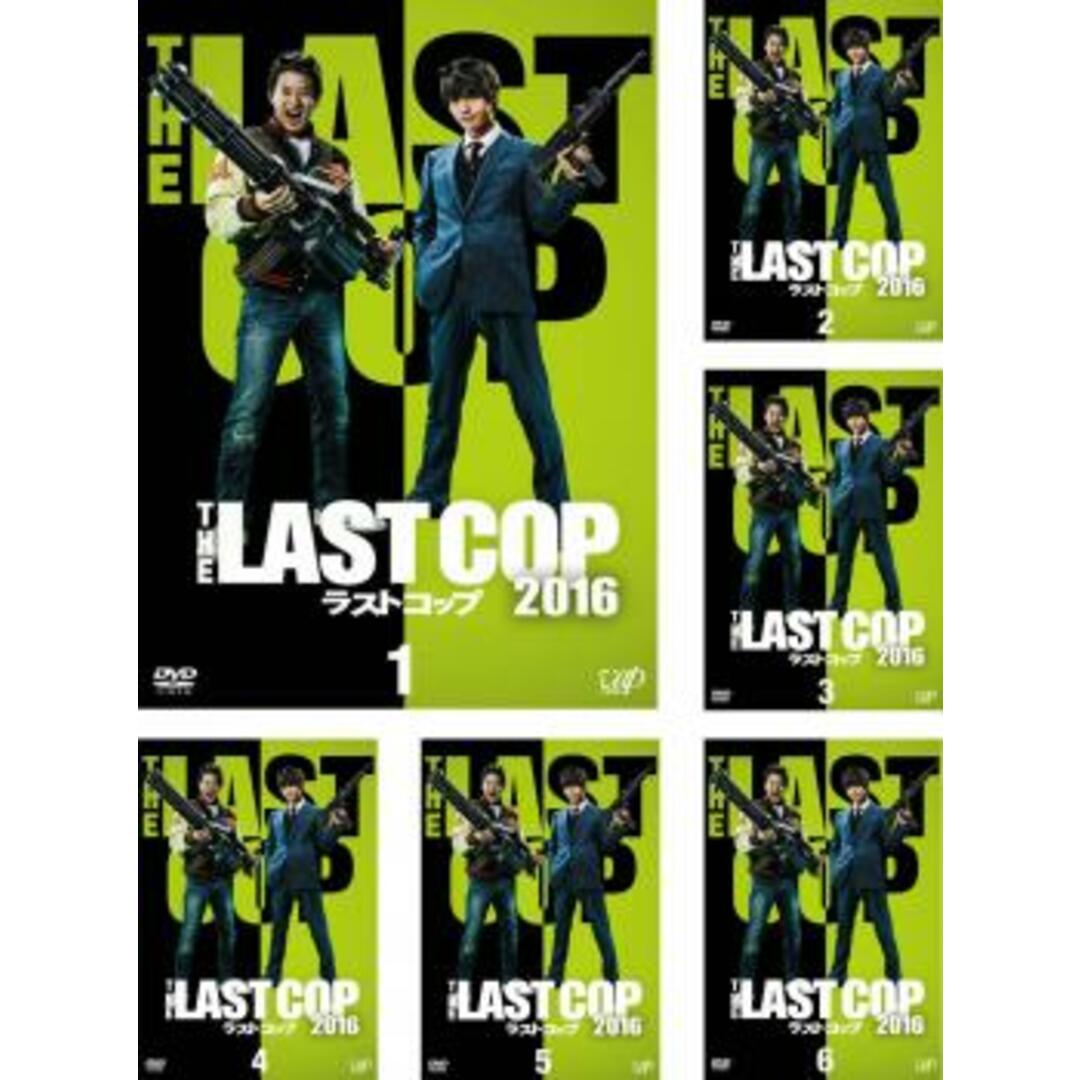 [123402-172]THE LAST COP ラストコップ 2016(6枚セット)第1話〜第10話 + anothoer story 第1話、第2話【全巻セット 邦画  DVD】ケース無:: レンタル落ち