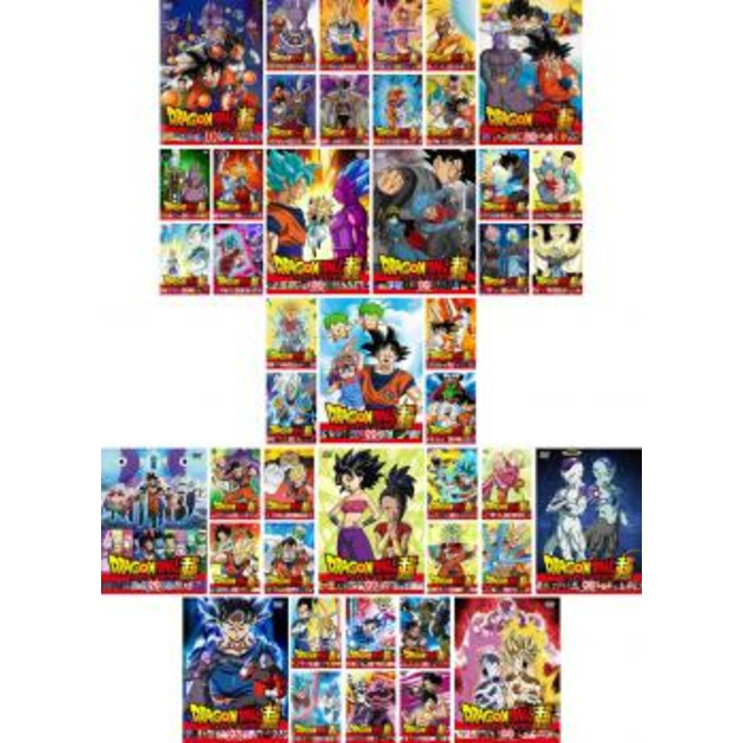 [175193]ドラゴンボール超 スーパー(44枚セット)第1話〜第131話 最終【全巻セット アニメ  DVD】ケース無:: レンタル落ち