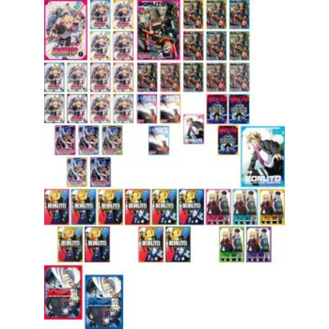 [342532-166]BORUTO ボルト NARUTO NEXT GENERATIONS(55枚セット)1〜55【全巻 アニメ  DVD】ケース無:: レンタル落ち